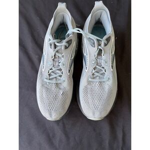 Brooks Glycerin GTS 22 Womens Running Shoes Grey Stability Sneakers 1104461D078